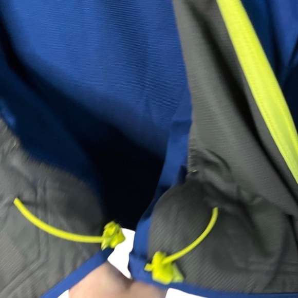 Patagonia Men’s Wind Shield Hybrid Soft Shell Full Zip Jacket Like New condition - Picture 5 of 9